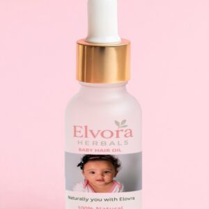 Baby Hair Oil